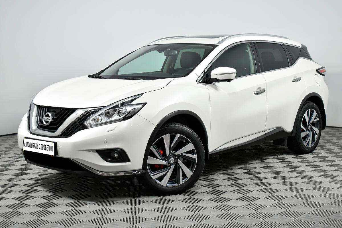 Купить Б/У Nissan Murano CVT 2018 с пробегом 70 628 км - автосалон Урус  Эксперт