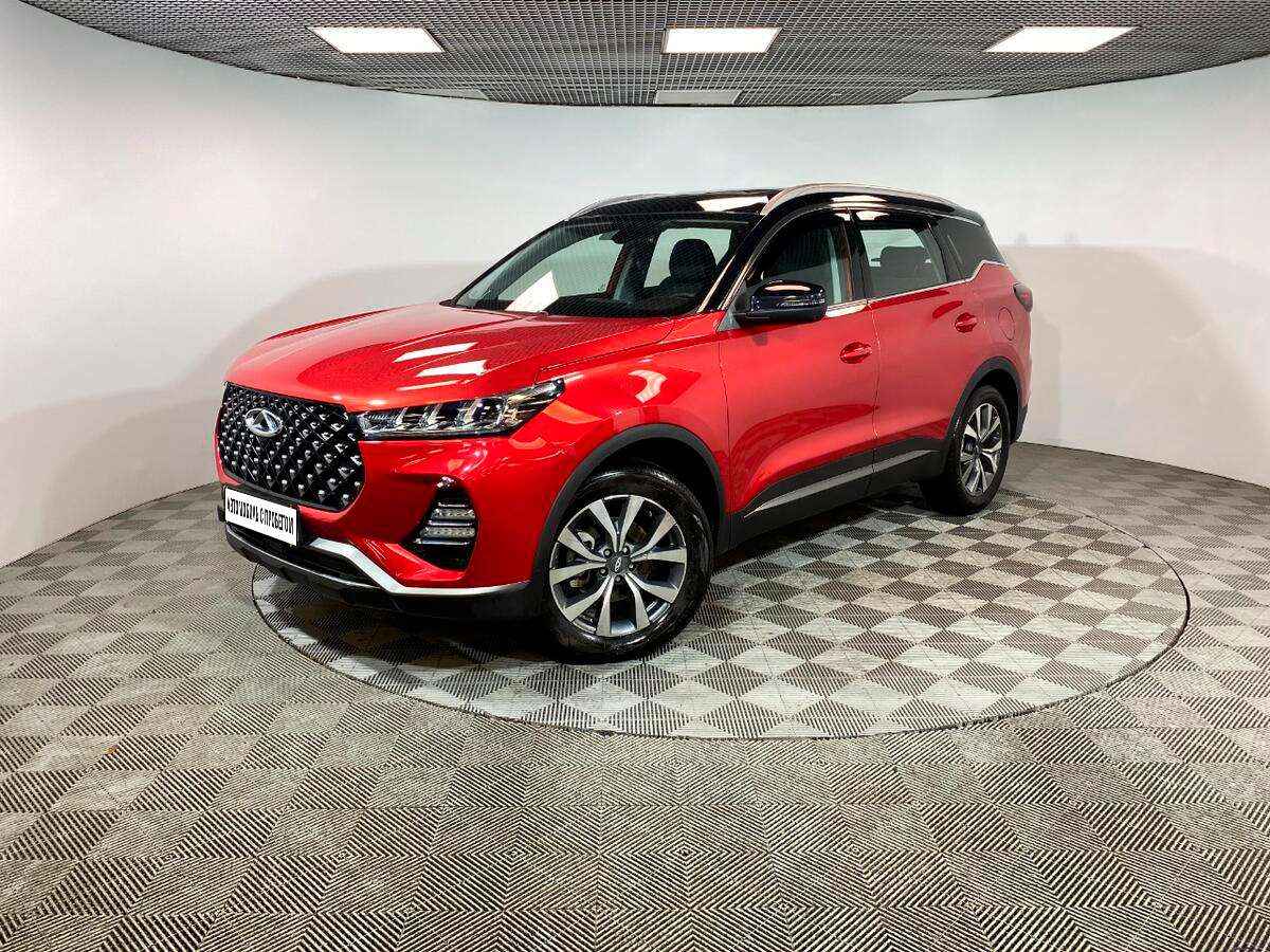 Chery tiggo 7 какой вариатор. Черри машина 2022